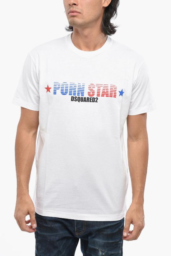  디스퀘어드2 반팔 티셔츠 S71GD1408 S23009 100 White