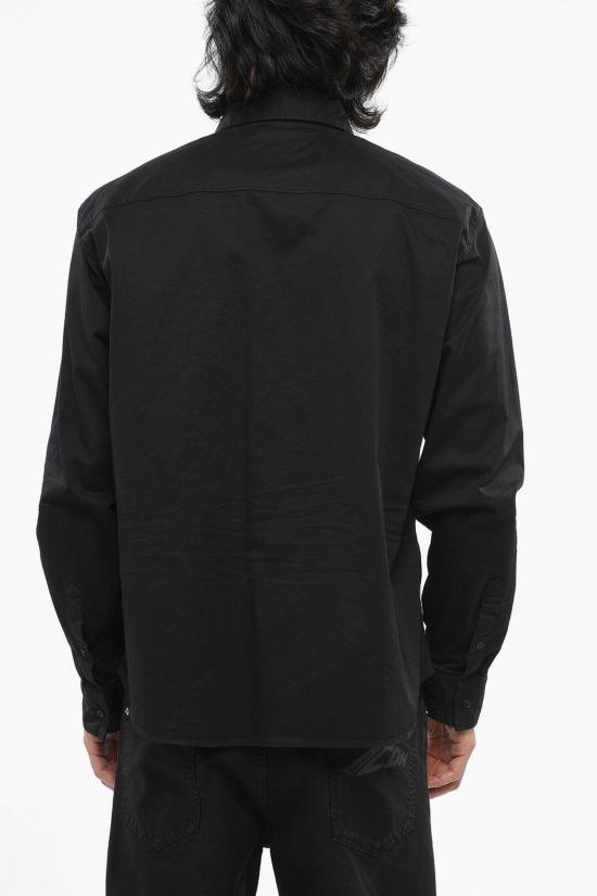  디스퀘어드2 긴팔 셔츠 S79DL0034 S35175 900 Black - DSQUARED2