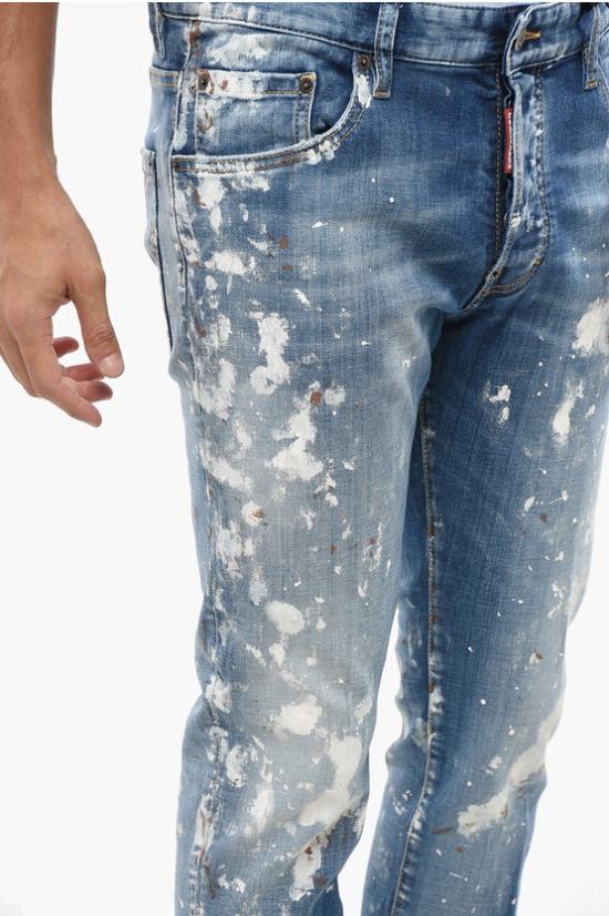  디스퀘어드2 데님 팬츠 S74LB1359 S30342 470 Blue - DSQUARED2