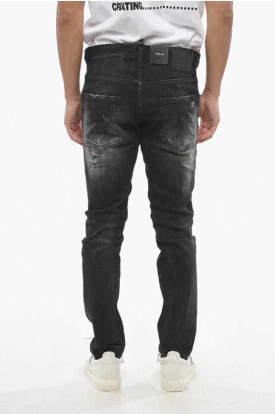  디스퀘어드2 데님 팬츠 S74LB1407 S30802 900 Black - DSQUARED2