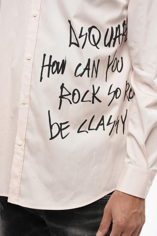  디스퀘어드2 긴팔 셔츠 S71DM0669 S36275 212 Pink - DSQUARED2