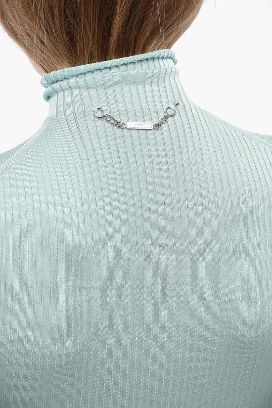  펜디 바디수트 티셔츠 FZXC47 ASOV F1PNK Light blue - FENDI