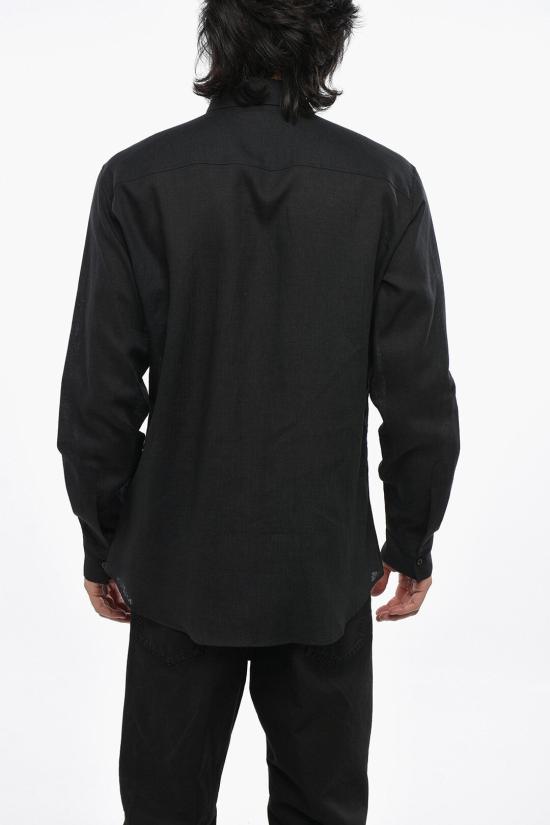  디스퀘어드2 긴팔 셔츠 S74DM0395 S52588 900 Black - DSQUARED2