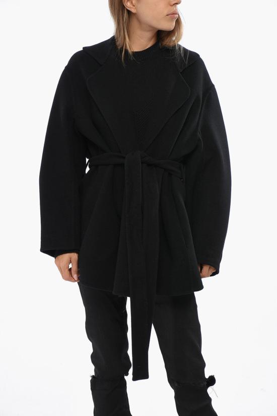  끌로에 코트 CHC23WMA22071001 Black