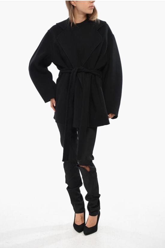  끌로에 코트 CHC23WMA22071001 Black - CHLOE