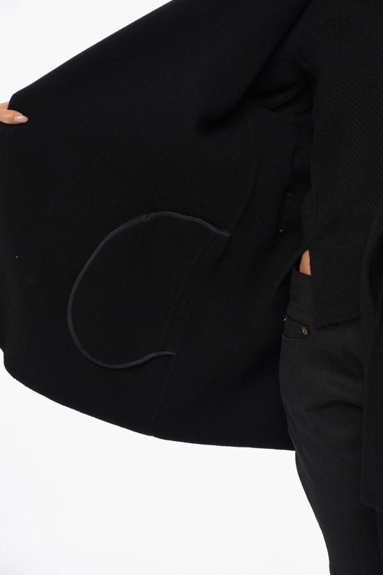  끌로에 코트 CHC23WMA22071001 Black - CHLOE