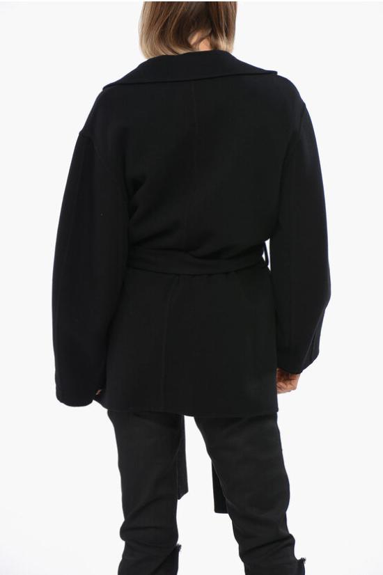  끌로에 코트 CHC23WMA22071001 Black - CHLOE