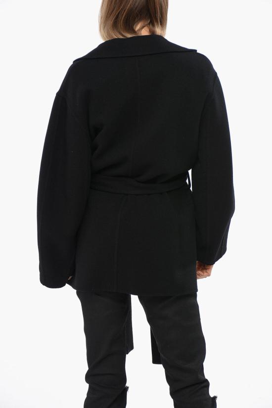  끌로에 코트 CHC23WMA22071001 Black - CHLOE