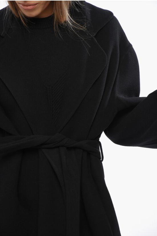  끌로에 코트 CHC23WMA22071001 Black - CHLOE