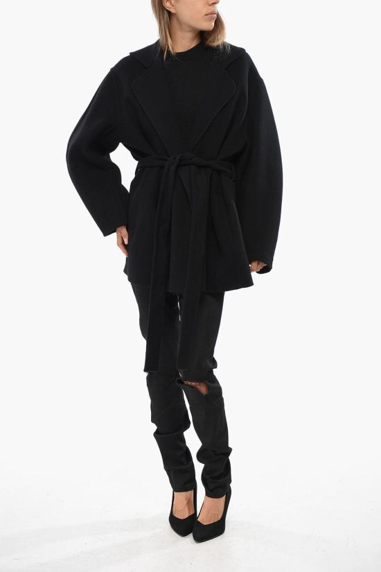  끌로에 코트 CHC23WMA22071001 Black - CHLOE