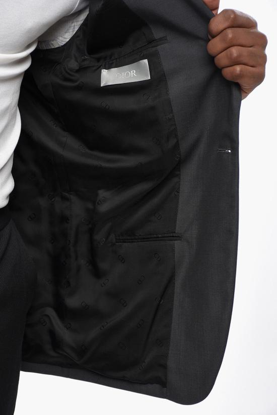  디올 수트 자켓 443C250A6267 840 Anthracite - DIOR