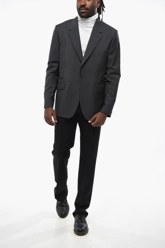  디올 수트 자켓 443C250A6267 840 Anthracite - DIOR