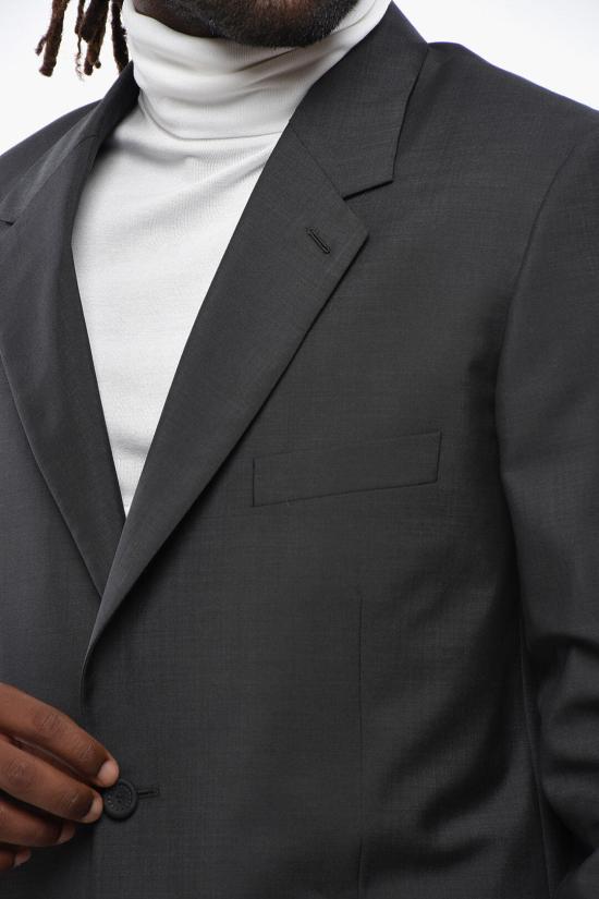  디올 수트 자켓 443C250A6267 840 Anthracite - DIOR