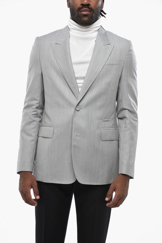  디올 수트 자켓 493C202A6202 820 Gray