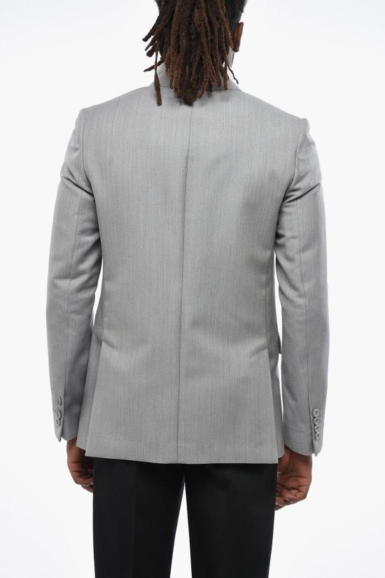  디올 수트 자켓 493C202A6202 820 Gray - DIOR
