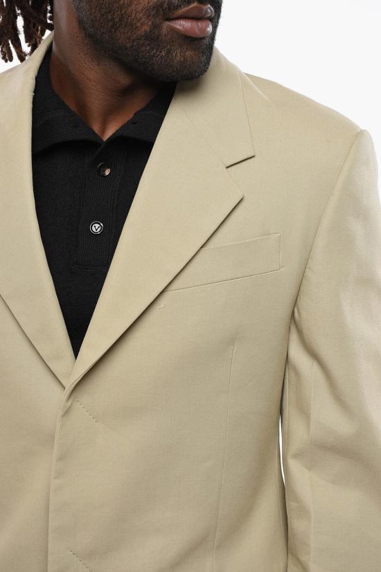  살바토레 페라가모 수트 자켓 770237 001 Beige - SALVATORE FERRAGAMO