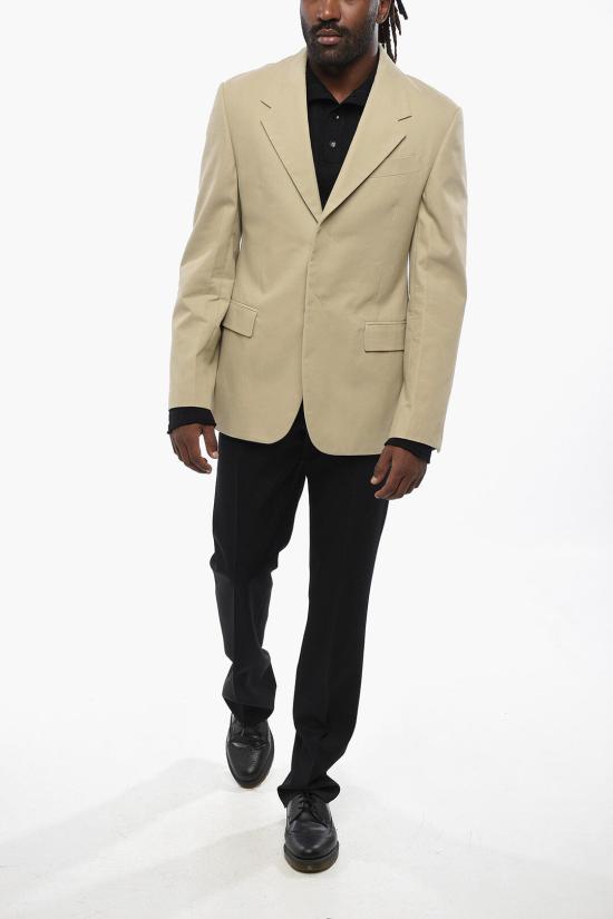  살바토레 페라가모 수트 자켓 770237 001 Beige - SALVATORE FERRAGAMO