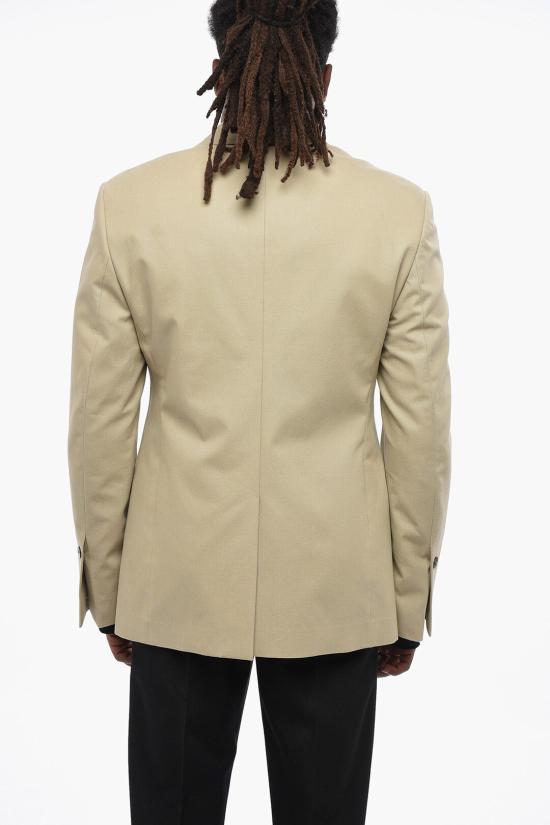  살바토레 페라가모 수트 자켓 770237 001 Beige - SALVATORE FERRAGAMO