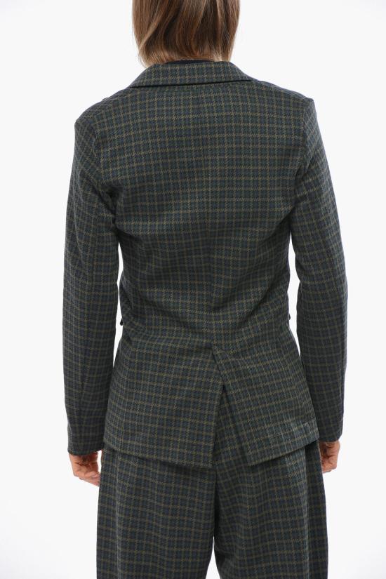  오블로 유니크 수트 자켓 IJ021T1260409 Green - OBLO UNIQUE