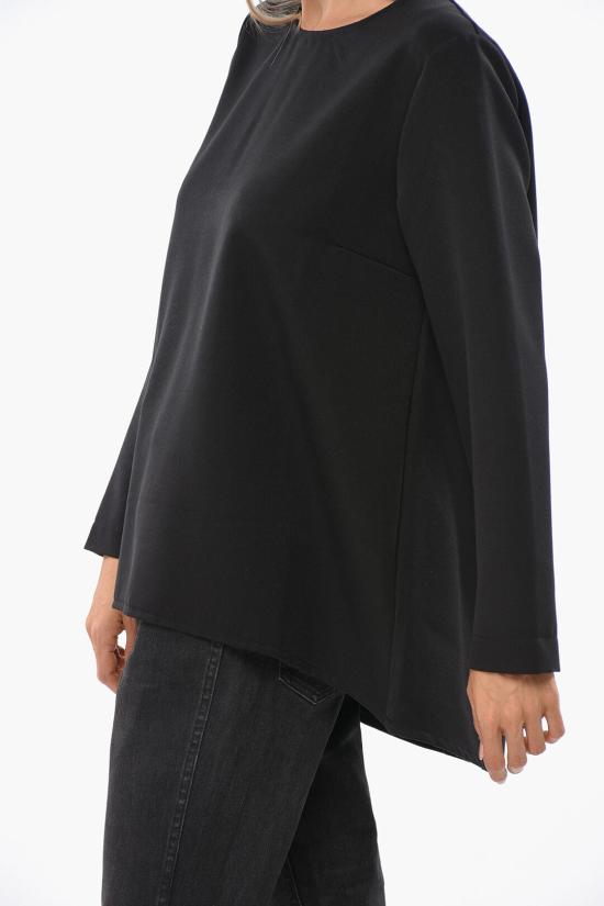  오블로 유니크 블라우스 C135T12705 Black - OBLO UNIQUE