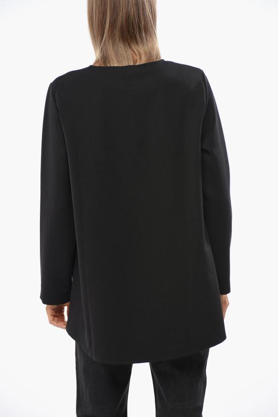  오블로 유니크 블라우스 C135T12705 Black - OBLO UNIQUE