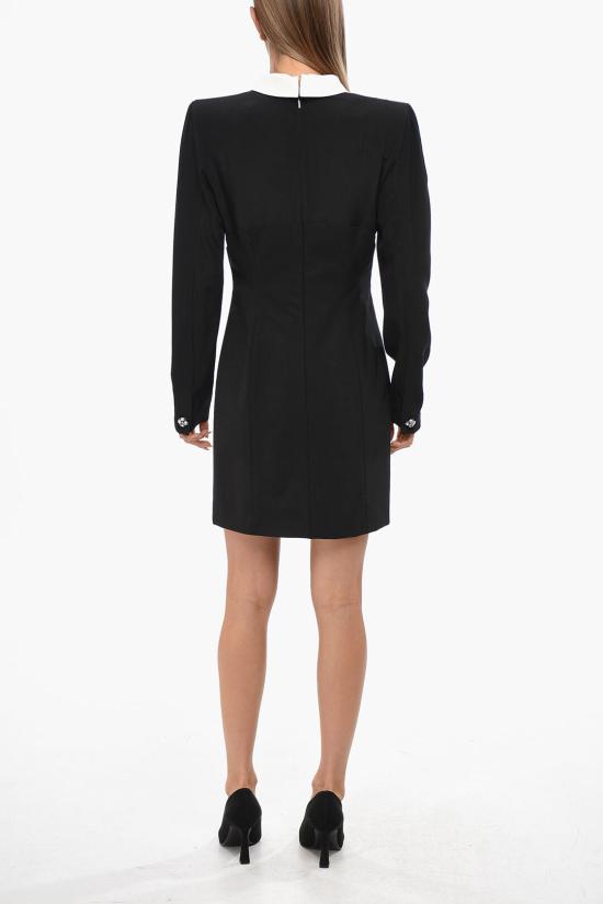  베르사체 숏 원피스 10169451A123041B000 Black - VERSACE