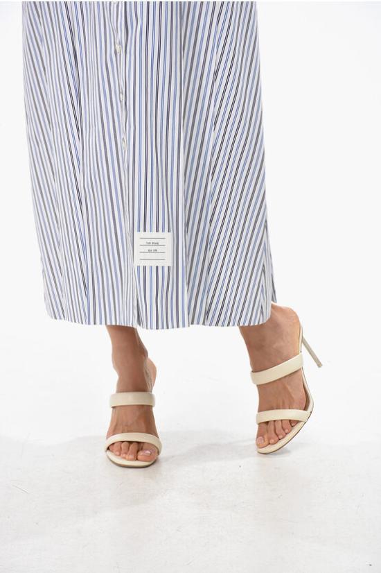  톰브라운 롱 원피스 FDSE42AF0552 415 White - THOM BROWNE