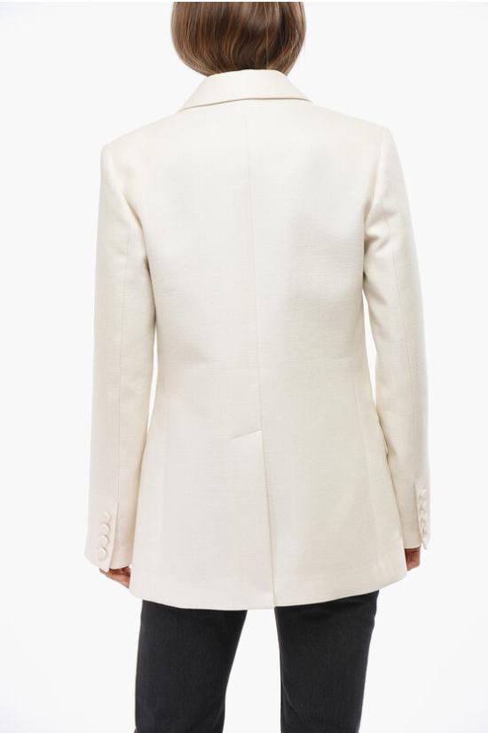  발렌티노 가라바니 수트 자켓 4B3CEE688BQ A03 White - VALENTINO GARAVANI