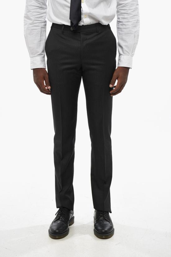  꼬르넬리아니 수트 세트 818063 8287132 016 Anthracite - CORNELIANI