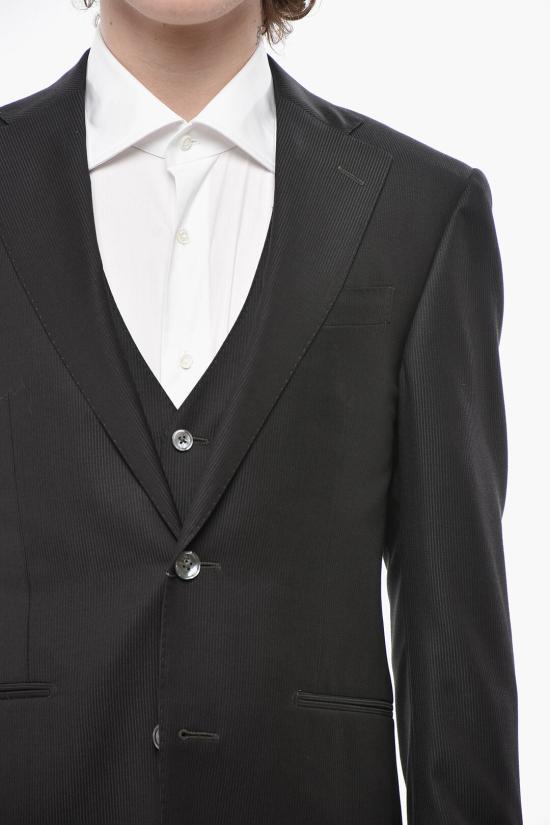  꼬르넬리아니 수트 세트 818063 8287132 016 Anthracite - CORNELIANI