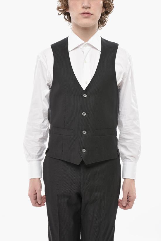  꼬르넬리아니 수트 세트 818063 8287132 016 Anthracite - CORNELIANI