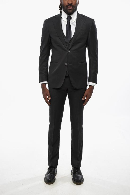  꼬르넬리아니 수트 세트 818063 8287132 016 Anthracite