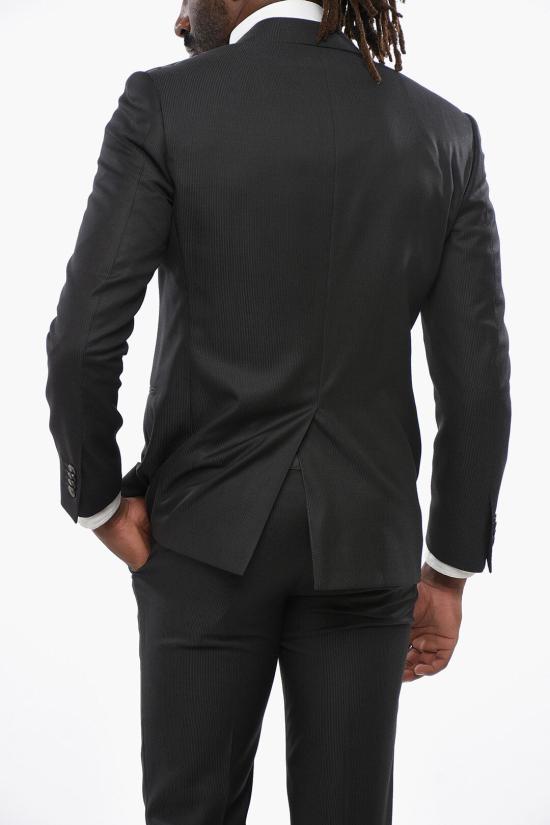  꼬르넬리아니 수트 세트 818063 8287132 016 Anthracite - CORNELIANI