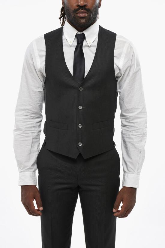  꼬르넬리아니 수트 세트 818063 8287132 016 Anthracite - CORNELIANI