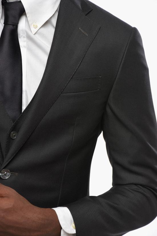  꼬르넬리아니 수트 세트 818063 8287132 016 Anthracite - CORNELIANI