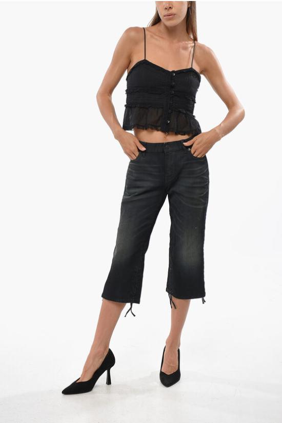  이자벨마랑 민소매 티셔츠 HT0447FA B3J06E 01BK Black - ISABEL MARANT