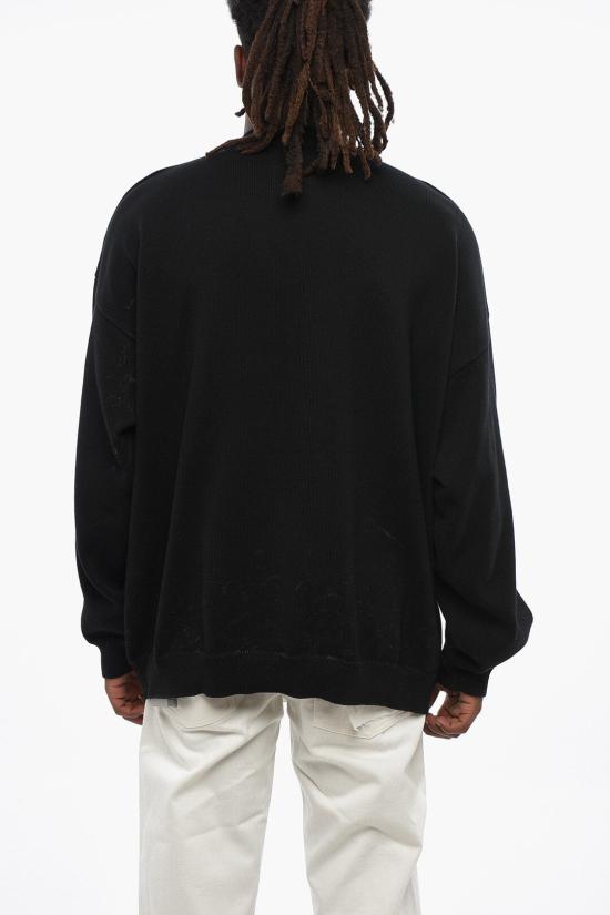 발렌시아가 스웨터 793662 T3324 1070 Black - BALENCIAGA