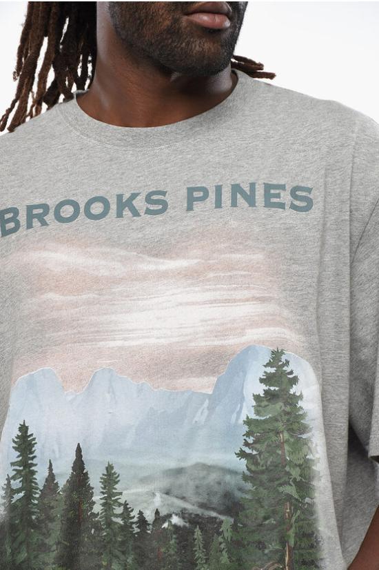  로에베 반팔 티셔츠 H526Y22XBB1440 Gray - LOEWE