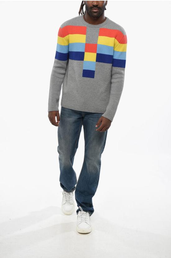  로에베 스웨터 H526Y14KH51584 Gray - LOEWE