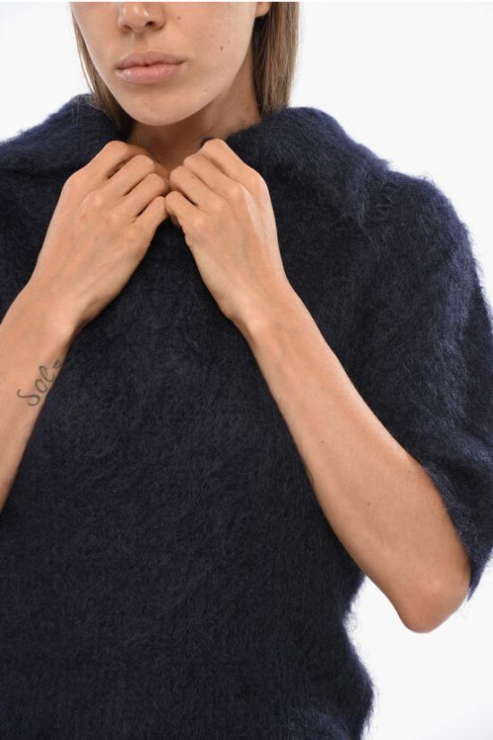  마르니 터틀넥 POMD0039E0UFU172 00B82 Midnight blue - MARNI