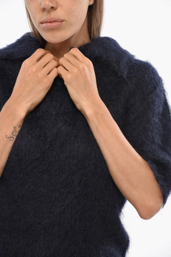  마르니 터틀넥 POMD0039E0UFU172 00B82 Midnight blue - MARNI