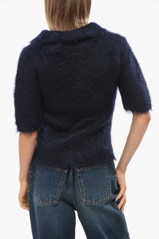  마르니 터틀넥 POMD0039E0UFU172 00B82 Midnight blue - MARNI