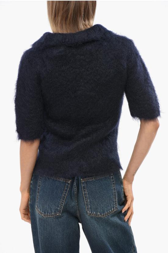  마르니 터틀넥 POMD0039E0UFU172 00B82 Midnight blue - MARNI