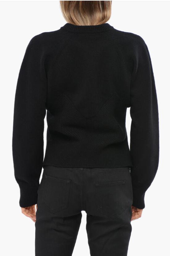  알렉산더 맥퀸 스웨터 798349Q1BAP 1000 Black - ALEXANDER MCQUEEN