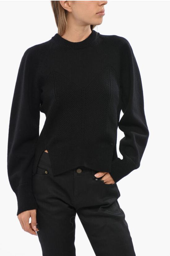  알렉산더 맥퀸 스웨터 798349Q1BAP 1000 Black