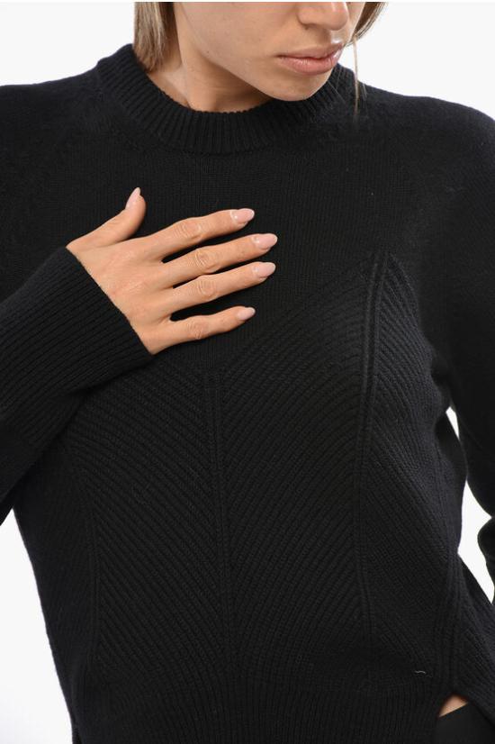  알렉산더 맥퀸 스웨터 798349Q1BAP 1000 Black - ALEXANDER MCQUEEN