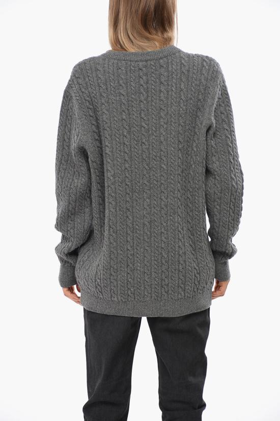  알레산드라리치 가디건 FABX3868 K4392 0003G Gray - ALESSANDRA RICH