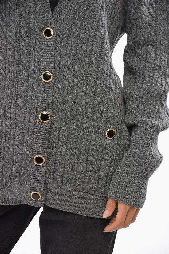  알레산드라리치 가디건 FABX3868 K4392 0003G Gray - ALESSANDRA RICH