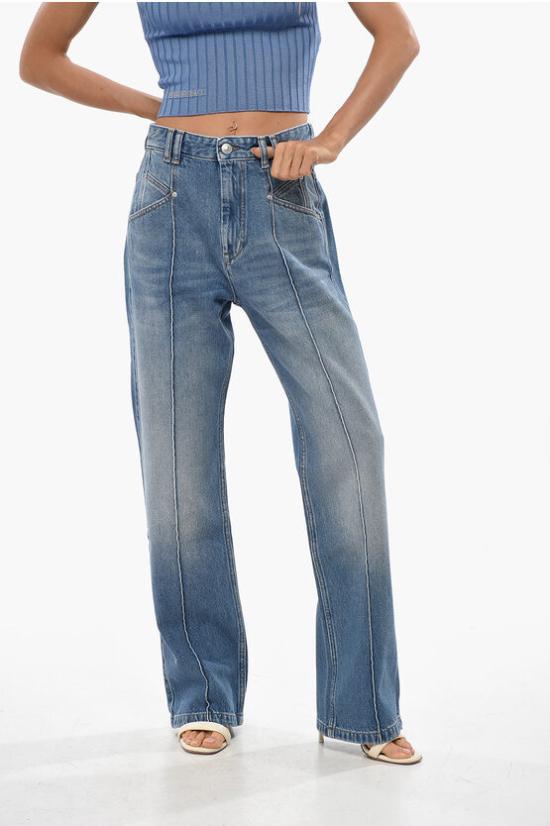  이자벨마랑 데님 팬츠 PA0054FD B1H06I 30BU Blue