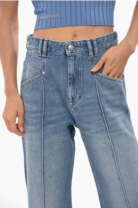  이자벨마랑 데님 팬츠 PA0054FD B1H06I 30BU Blue - ISABEL MARANT